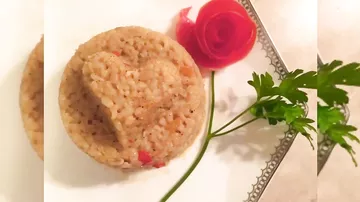 Toyuqlu bulqur plovu