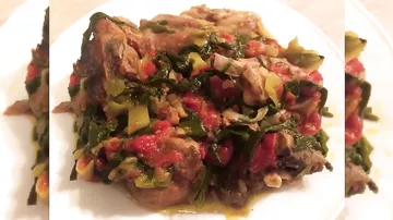 Quzu ətindən ləzzətli buğlama
