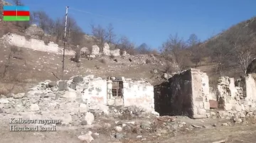 Kəlbəcər rayonunun Hacıkənd kəndindən videogörüntülər