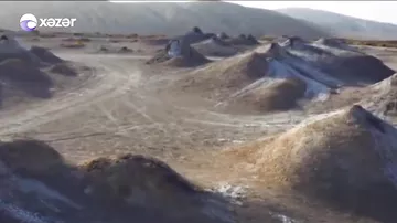 Zəlzələ palçıq vulkanlarını aktivləşdirir