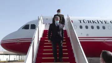 Hulusi Akar İraqa getdi