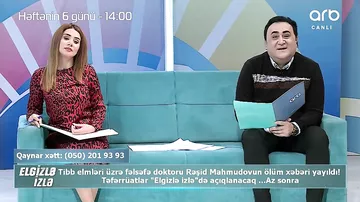 “O dünyadan danışıram” – Ölüm xəbəri yayılan Rəşid Mahmudov