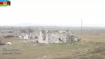 Füzuli rayonunun Şəkərcik kəndindən videogörüntülər