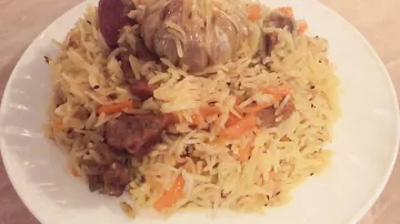 Özbək aşının hazırlanma qaydası