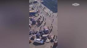 Взрыв смертника в центре Багдада сняли на видео