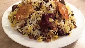 Lobyalı plov