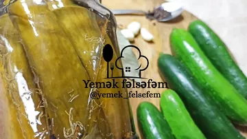 Xiyar turşusunun hazırlanması
