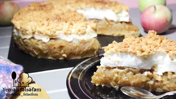 Almalı piroqun hazırlanması