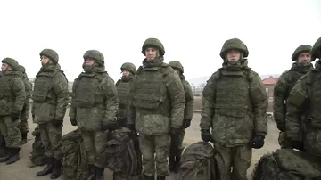 Sülhməramlılar Türkiyə ilə Birgə Mərkəz üçün yola düşdülər