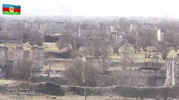 Ağdam rayonunun Qarazeynallı kəndindən videogörüntülər