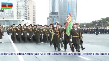 Heydər Əliyev adına Azərbaycan Ali Hərbi Məktəbinə kursant qəbulunun qaydaları açıqlanıb