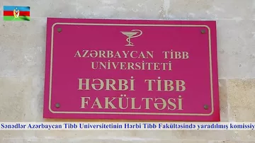 Tibb Universitetinin Hərbi Tibb Fakültəsinə Hərbi tibb və Stomatologiya ixtisasları üzrə qəbul qaydaları açıqlanıb