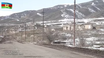 Qubadlı rayonunun Diləli Müskənli kəndindən videogörüntülər