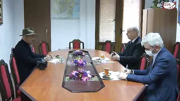 Всемирно известный фотограф Реза Дегати побывал в АЗЕРТАДЖ