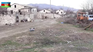 Ağdam rayonunun Mollalar kəndindən videogörüntülər