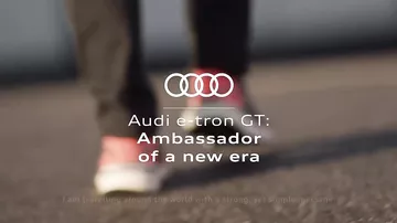 Audi e-tron GT modeli yeni videoçarxda