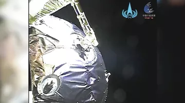 “Tyanven-1” kosmik aparatı Mars orbitindən video göndərib