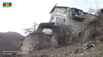 Xocavənd rayonunun Binə kəndindən videogörüntülər