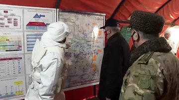 Hərbi qulluqçularımız “Qış təlimi-2021”-i uğurla başa vuraraq xidmət yerlərinə qayıdıblar
