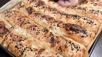 ÇOX ASAN HAZIRLANAN SUPER LƏZZƏTLİ BÖREK RESEPTİ.
