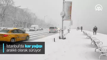 Türkiyədə əlverişsiz hava şəraiti davam edir