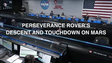 NASA "Perseverance" aparatının Marsa enişi videogörüntüsünü yayıb