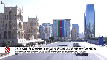 250 km-ə qanad açan SOM Azərbaycanda