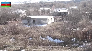Ağdam rayonunun Yeni Qaralar kəndindən videogörüntülər