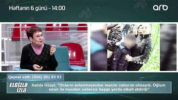 Oğlunun kef çəkməyə getdiyini deyən tanınmış diktor - "Bir gecənin qurbanı oldu" - Elgizlə İzlə