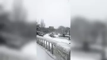 Qarlı Bakıdan