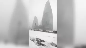 Qarlı Bakıdan - 1