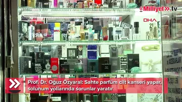 Saxta ətirlər xərçəngə yol açır - Professordan xəbərdarlıq