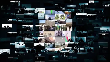 Xocavənd rayonunun Ağdam kəndindən videogörüntülər