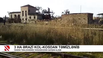3 ha ərazi kol-kosdan təmizlənib