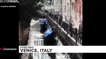 Рекордное наводнение в Венеции