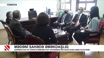 Mədəni sahədə əməkdaşlıq