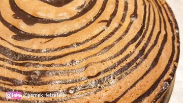 Yupyumşaq Zebra keksinin hazırlanma qaydası