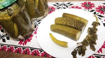 Xiyar Turşusunun Hazırlanması.