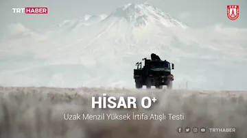 Türkiyə “Hisar-O” raketdən müdafiə sistemini sınaqdan keçirdi