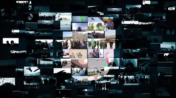 Qubadlı rayonunun Bəxtiyarlı kəndindən videogörüntülər