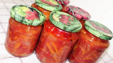 Asan Hazırlanan Super Ləzzətli Leço Resepti