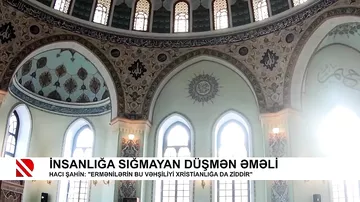 İnsanlığa sığmayan düşmən əməli