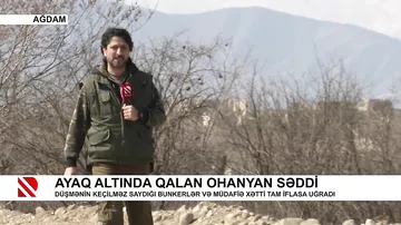 Ayaq altında qalan Ohanyan səddi
