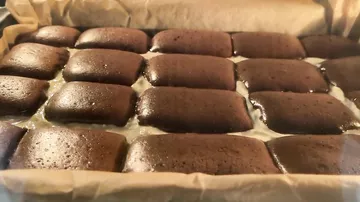 Kremi ilə birlikdə bişən asan keks resepti