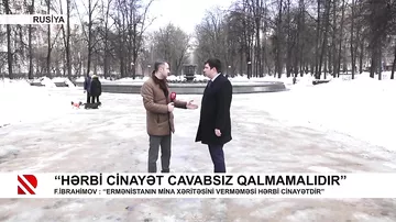 “Hərbi cinayət cavabsız qalmamalıdır”
