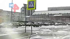 Автозаправка взорвалась в центре Новокузнецка (2)