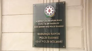Sabunçu rayonunda bağ evindən oğurluq edən şəxslər saxlanılıblar