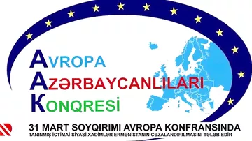 31 Mart soyqırımı Avropa konfransında