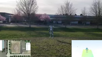 Yeni robot ərazinin xəritəsini tərtib edir və yolundakı maneələri aşır