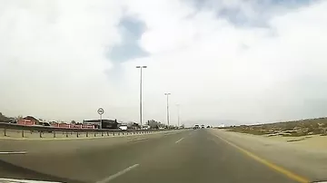Bakı-Ələt yolunda sürücüləri radara salan yol nişanı - NÖQSAN VAR